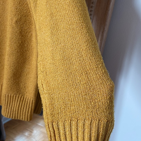 Oversized Oak And Fort yellow knit - size XS - Picture 2 of 4